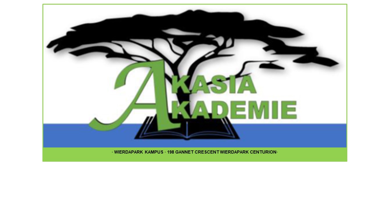 Akasia Akademie Logo
